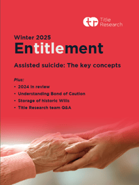 Front Cover - Entitlement winter 2025